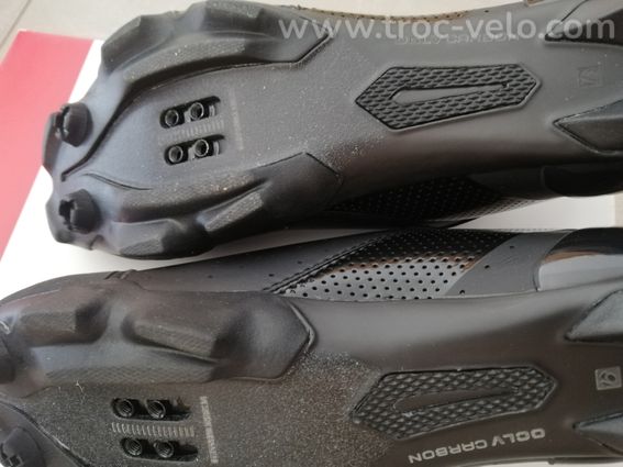 Chaussures Bontrager XXX MTB carbone neuves