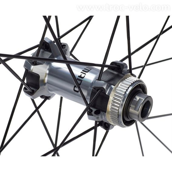 Paire de Roues Route SHIMANO ULTEGRA WH-RS770 C30 DISQUE CL - ALU/CARBONE. - 2