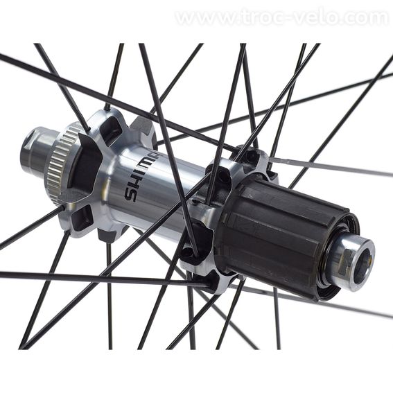 Paire de Roues Route SHIMANO ULTEGRA WH-RS770 C30 DISQUE CL - ALU/CARBONE. - 3