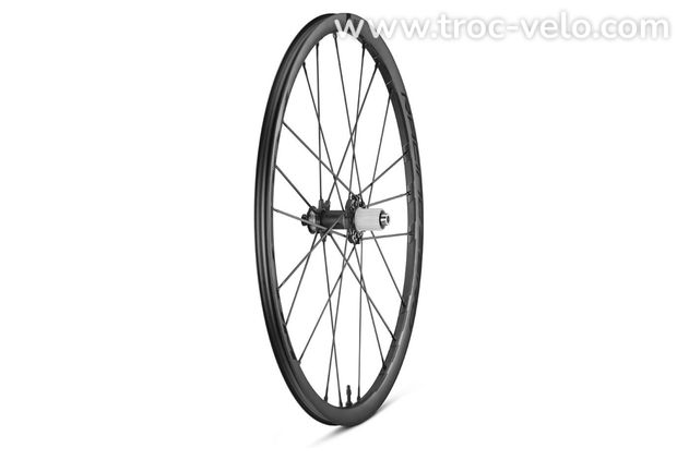 PAIRE DE ROUES FULCRUM RACING ZERO CMPTZN DB CENTERLOCK - 2