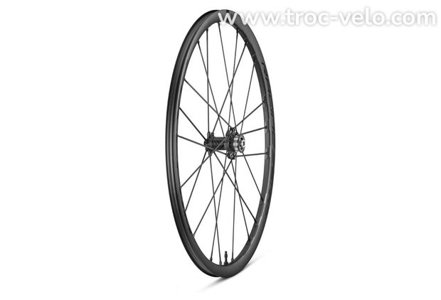 PAIRE DE ROUES FULCRUM RACING ZERO CMPTZN DB CENTERLOCK - 3