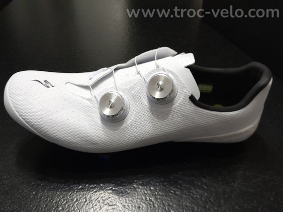 Chaussures Vélo Route S-Works Torch Blanches - 6