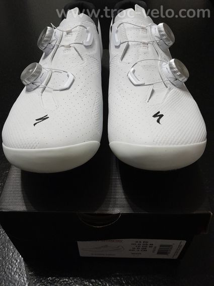 Chaussures Vélo Route S-Works Torch Blanches - 8