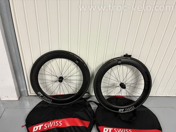 Paire de roues DT swiss ARC 1100 - 62 mm