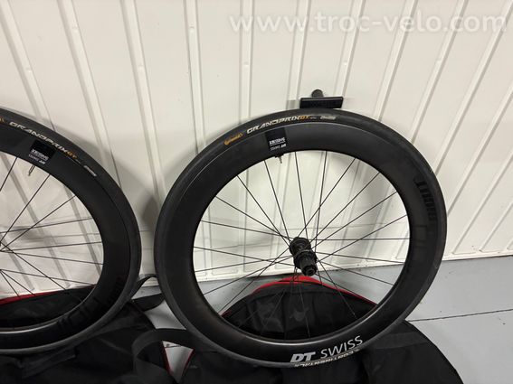 Paire de roues DT swiss ARC 1100 - 62 mm - 2