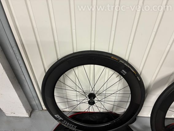 Paire de roues DT swiss ARC 1100 - 62 mm - 3