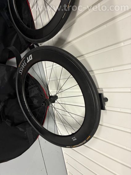 Paire de roues DT swiss ARC 1100 - 62 mm - 4