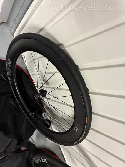 Paire de roues DT swiss ARC 1100 - 62 mm - 6