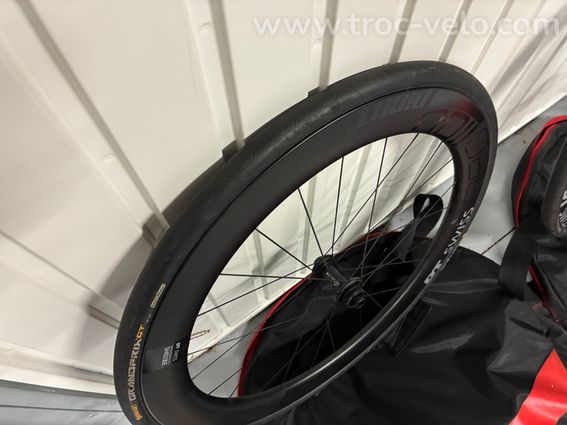 Paire de roues DT swiss ARC 1100 - 62 mm - 7