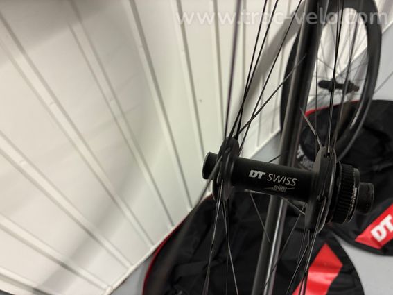 Paire de roues DT swiss ARC 1100 - 62 mm - 8