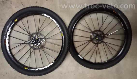 MAVIC CROSSMAX DISC - 2