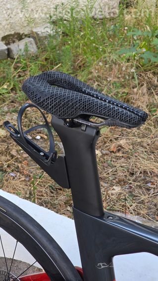 Vélo Triathlon / CLM Carbone ILBIRS Spectre (Neuf) – SRAM Red AXS – Roues 62mm – 8,30 kg - 7