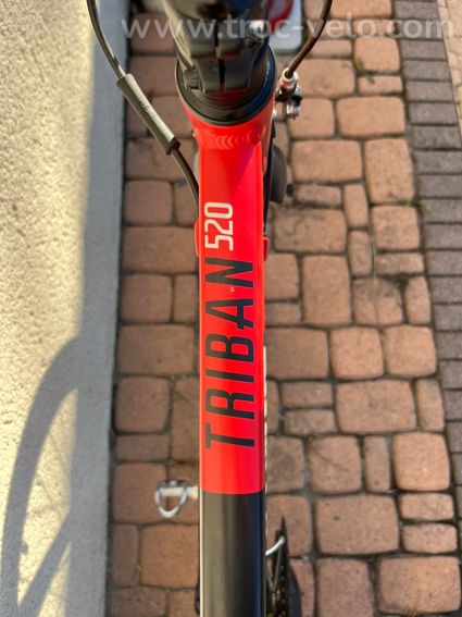 Vélo de route Triban 520 Très bon état - 10
