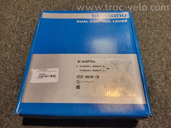 Manette Shimano Claris droit 8v - 3