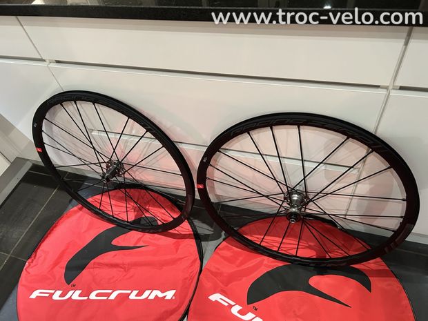 FULCRUM RACING ZERO 2-WAY FIT C19 DISC à Pneus (Center Lock) Neuves - 1