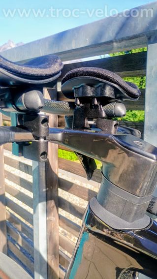 Prolongateur carbon pour cintre combo plat  - 4