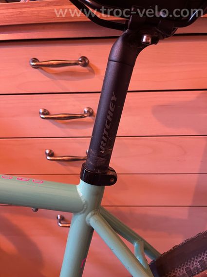 velo gravel ROSE hobo - 7