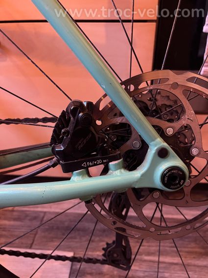 velo gravel ROSE hobo - 8