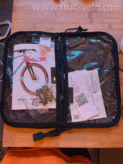 velo gravel ROSE hobo - 13