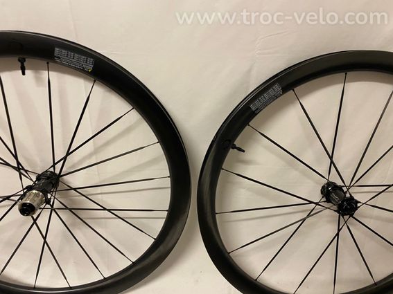 Paire de roues Craft CRW works 2026 CS 40/45 - 3