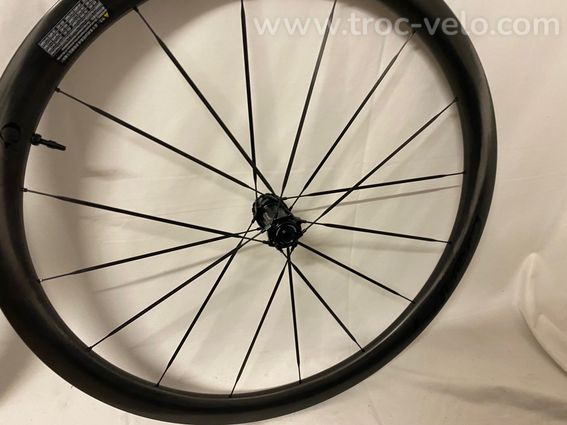 Paire de roues Craft CRW works 2026 CS 40/45 - 4