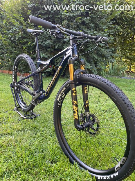 VTT Orbea OIZ M Team - 2