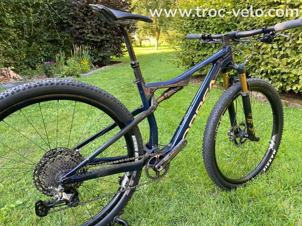 VTT Orbea OIZ M Team - 3