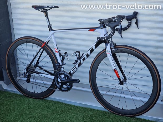 Scott Solace Premium Edition IAM Cycling - Ultegra Di2 roues carbone - taille 56-L - 1