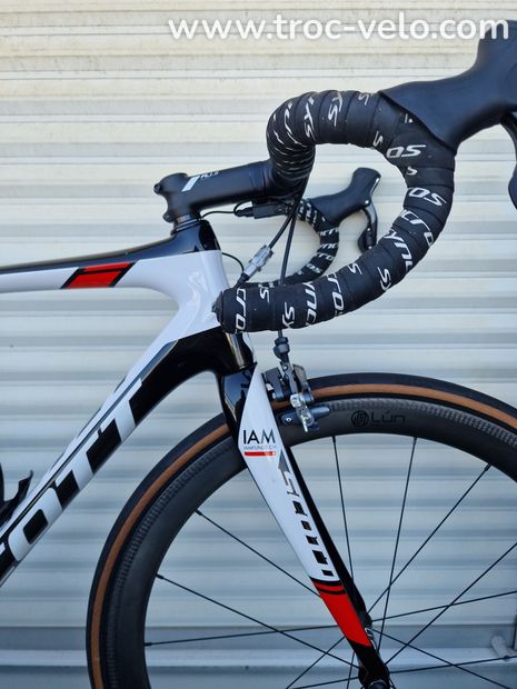 Scott Solace Premium Edition IAM Cycling - Ultegra Di2 roues carbone - taille 56-L - 3