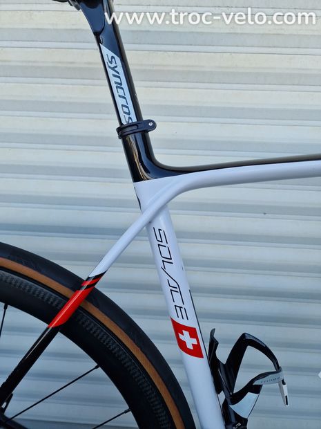 Scott Solace Premium Edition IAM Cycling - Ultegra Di2 roues carbone - taille 56-L - 4