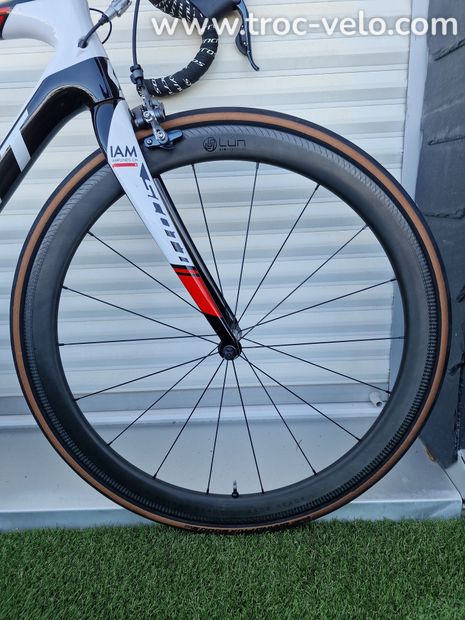 Scott Solace Premium Edition IAM Cycling - Ultegra Di2 roues carbone - taille 56-L - 6