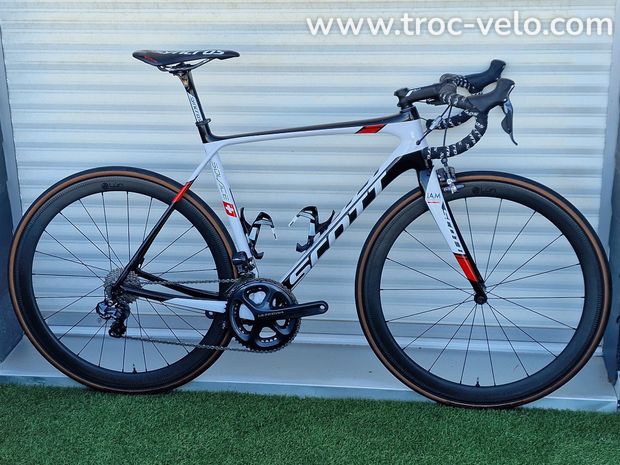 Scott Solace Premium Edition IAM Cycling - Ultegra Di2 roues carbone - taille 56-L - 8