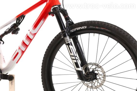 Produit Reconditionne    Bmc Fourstroke 01 Ltd X0 Axs Flight Attendant   Velo Vtt   Tres Bon Etat - 5