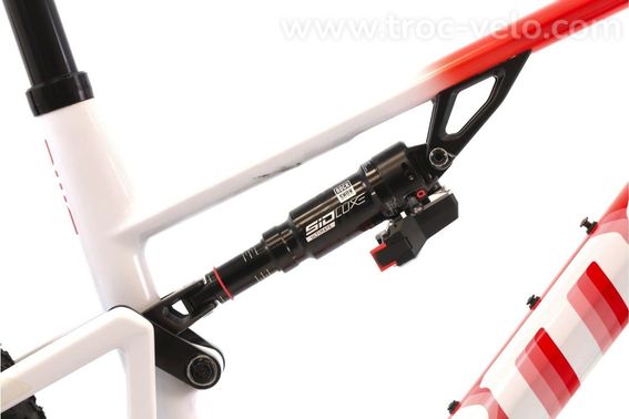Produit Reconditionne    Bmc Fourstroke 01 Ltd X0 Axs Flight Attendant   Velo Vtt   Tres Bon Etat - 7