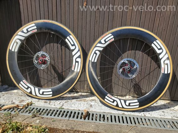 Roues ENVE 7.8 tbe