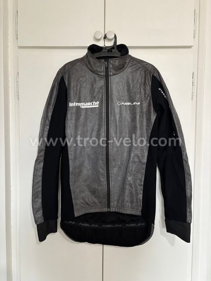Veste imperméable vélo route pour l'hiver Nalini Carena