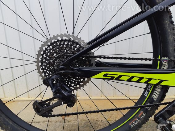 Vtt Scott Spark RC 900 World Cup 2019 taille M.. 10,3kg - 4