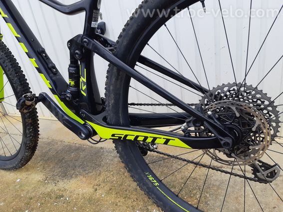 Vtt Scott Spark RC 900 World Cup 2019 taille M.. 10,3kg - 7