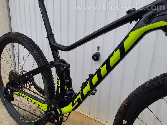 Vtt Scott Spark RC 900 World Cup 2019 taille M.. 10,3kg - 8