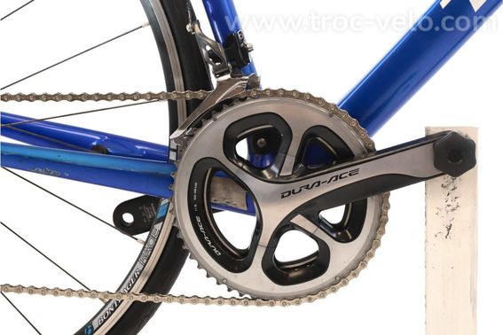 Produit Reconditionne Trek Madone 4 7 Bleu Velo De Route Tres Bon Etat - 4