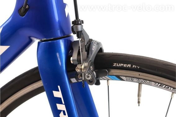 Produit Reconditionne Trek Madone 4 7 Bleu Velo De Route Tres Bon Etat - 7