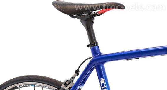 Produit Reconditionne Trek Madone 4 7 Bleu Velo De Route Tres Bon Etat - 8
