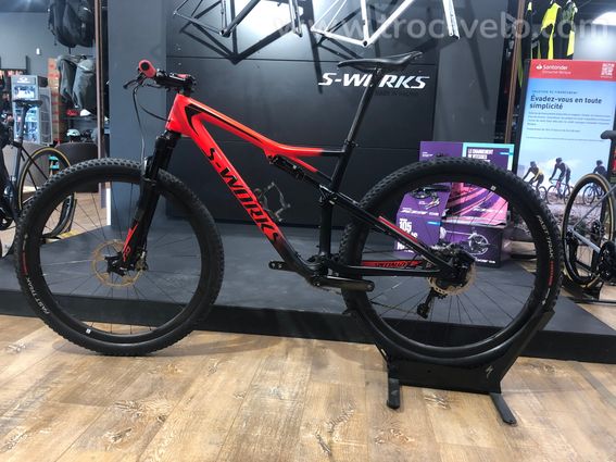 SPECIALIZED S-WORKS EPIC XTR Di2 – Taille L – Roval carbone – 29" - 2