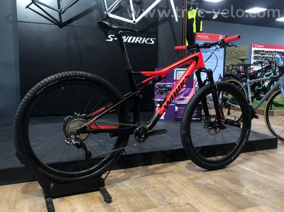 SPECIALIZED S-WORKS EPIC XTR Di2 – Taille L – Roval carbone – 29" - 3