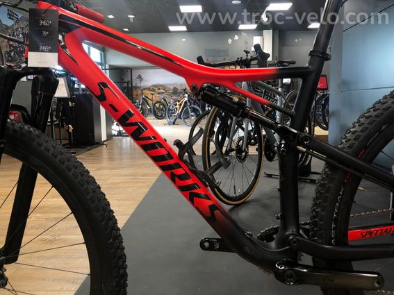 SPECIALIZED S-WORKS EPIC XTR Di2 – Taille L – Roval carbone – 29" - 5