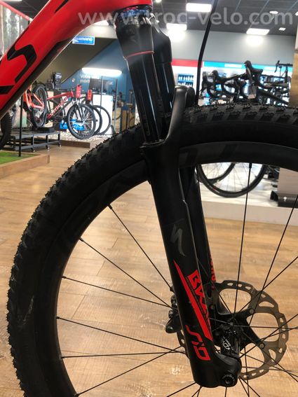 SPECIALIZED S-WORKS EPIC XTR Di2 – Taille L – Roval carbone – 29" - 8