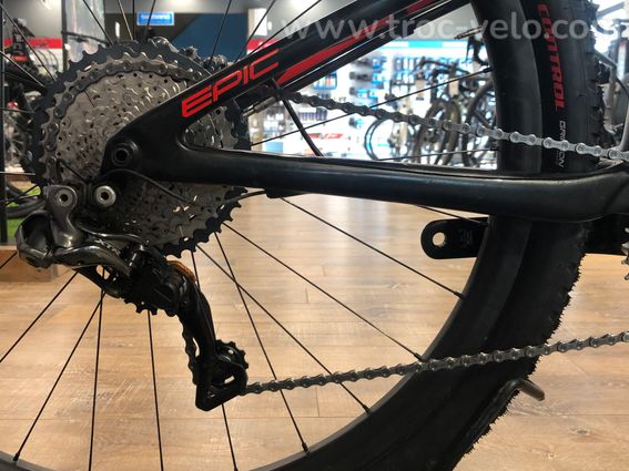 SPECIALIZED S-WORKS EPIC XTR Di2 – Taille L – Roval carbone – 29" - 9