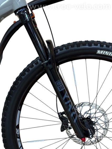 Haibike AllMtn CF 9 VTT électrique Sram NX 2024 - 3