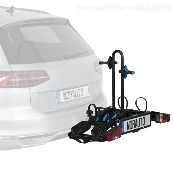 Porte-vélos Norauto Deck 200-2 - 2 vélos - 3
