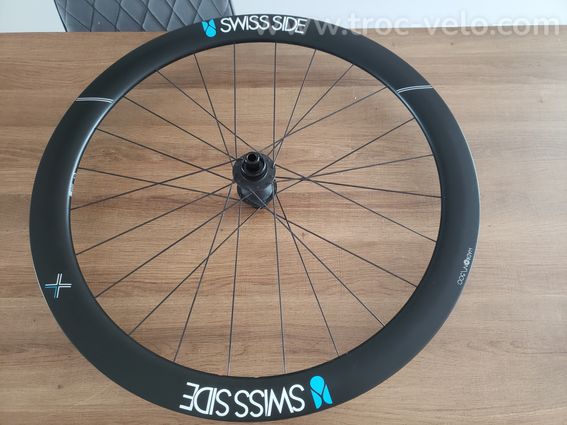 Paire roues Swiss Side Hadron ² Classic Pro 500 disc - 2